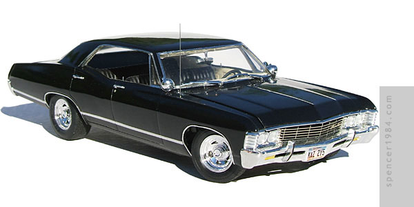 Supernatural 1967 Chevrolet Impala Metallicar