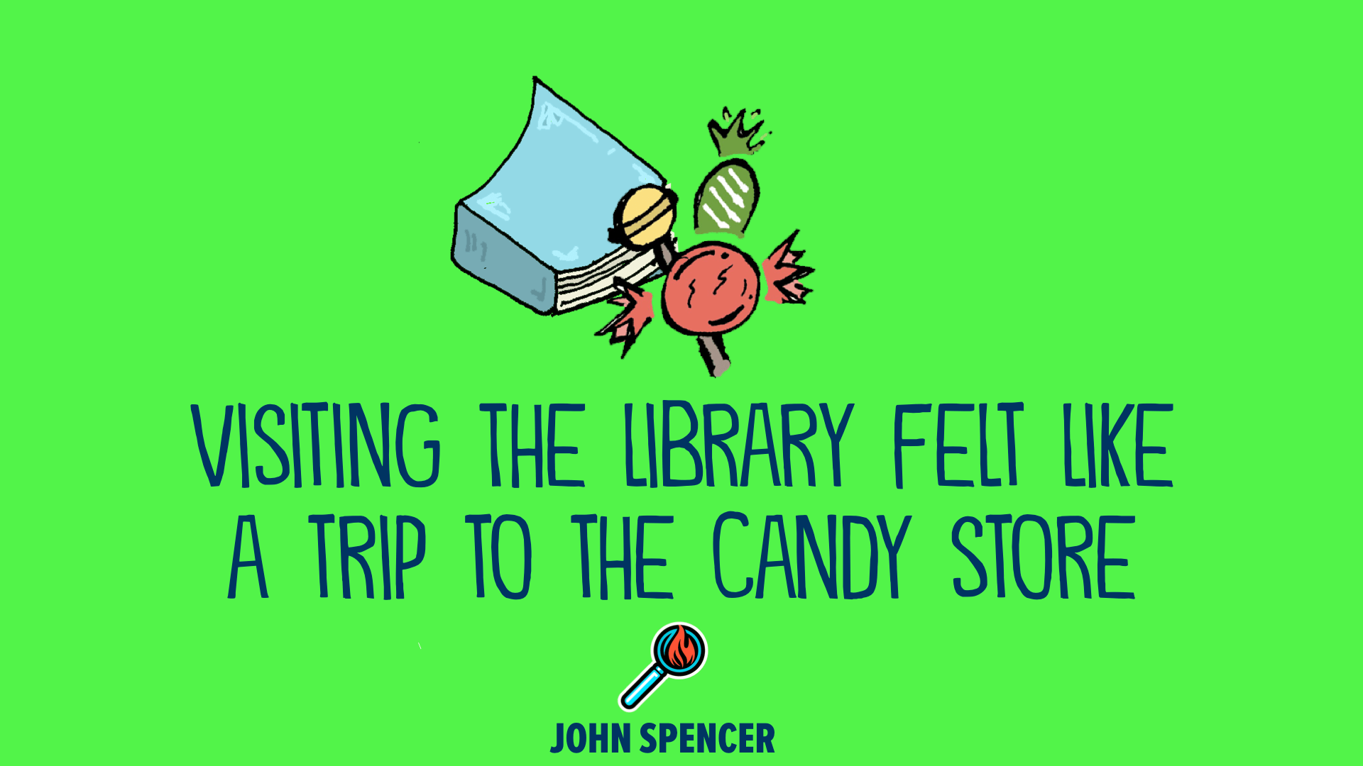 candy store John Spencer