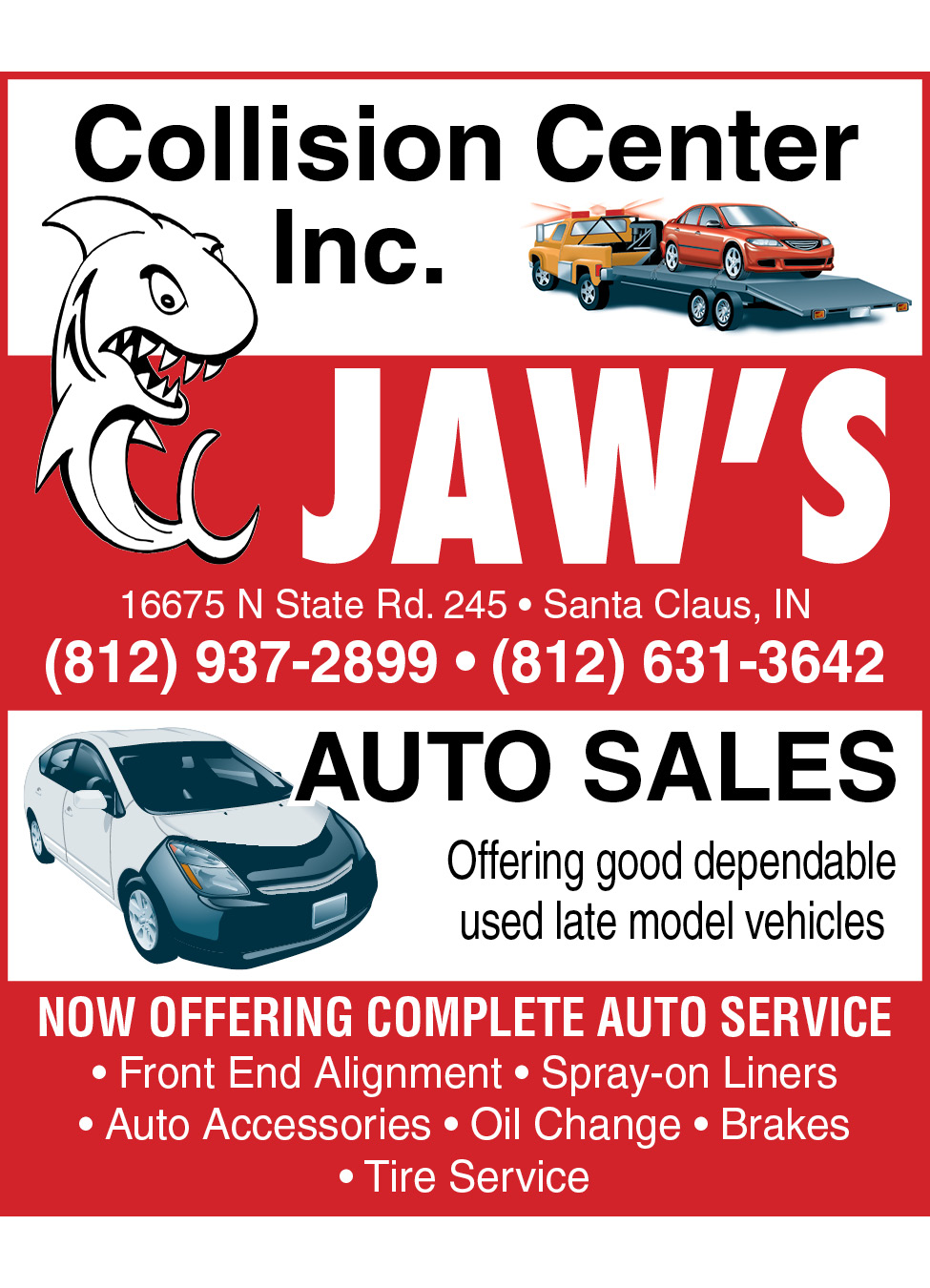 Home Spencer County Online