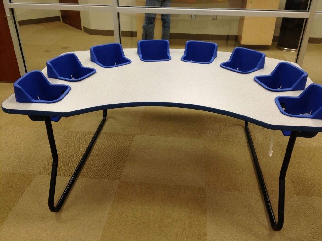 High Chair or a table? Spencer Patrick