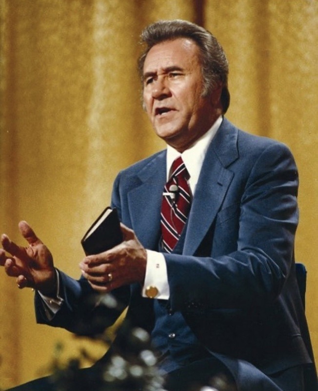 Oral Roberts Man Of Faith Spencer Patrick