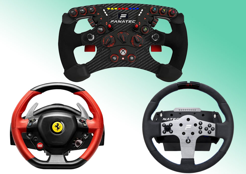 The 6 Best Steering Wheels for Sim Racing in 2023 Spencer Pumpelly