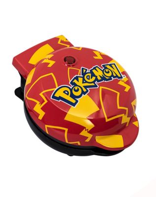 Pikachu Waffle Maker Mini - Pokémon - Spencer's