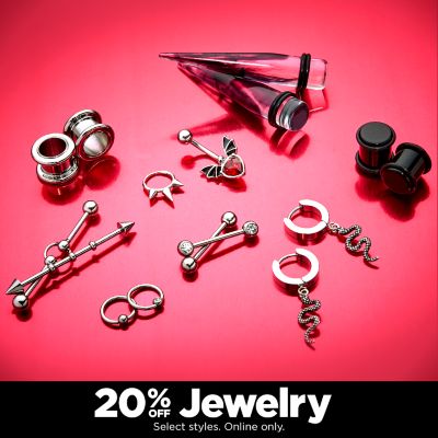 Body Jewelry, Graphic Tees, Lingerie & Lava Lamps Spencer's