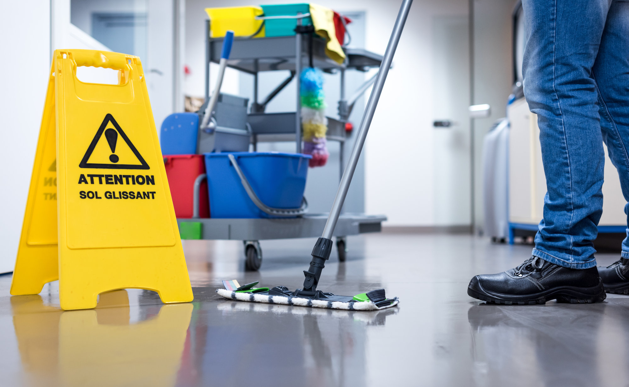 Spencer’s Janitorial Attention to Detail Spencers' Residential and
