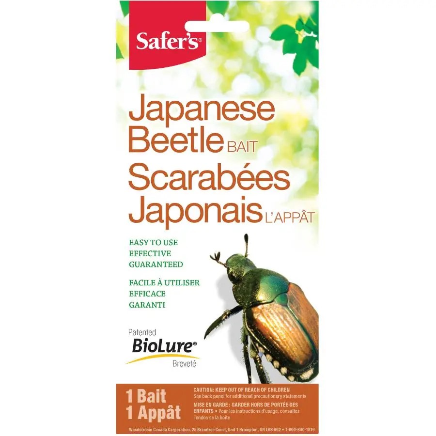 Safer’s Japanese Beetle Lure Spencer's Garden Centre
