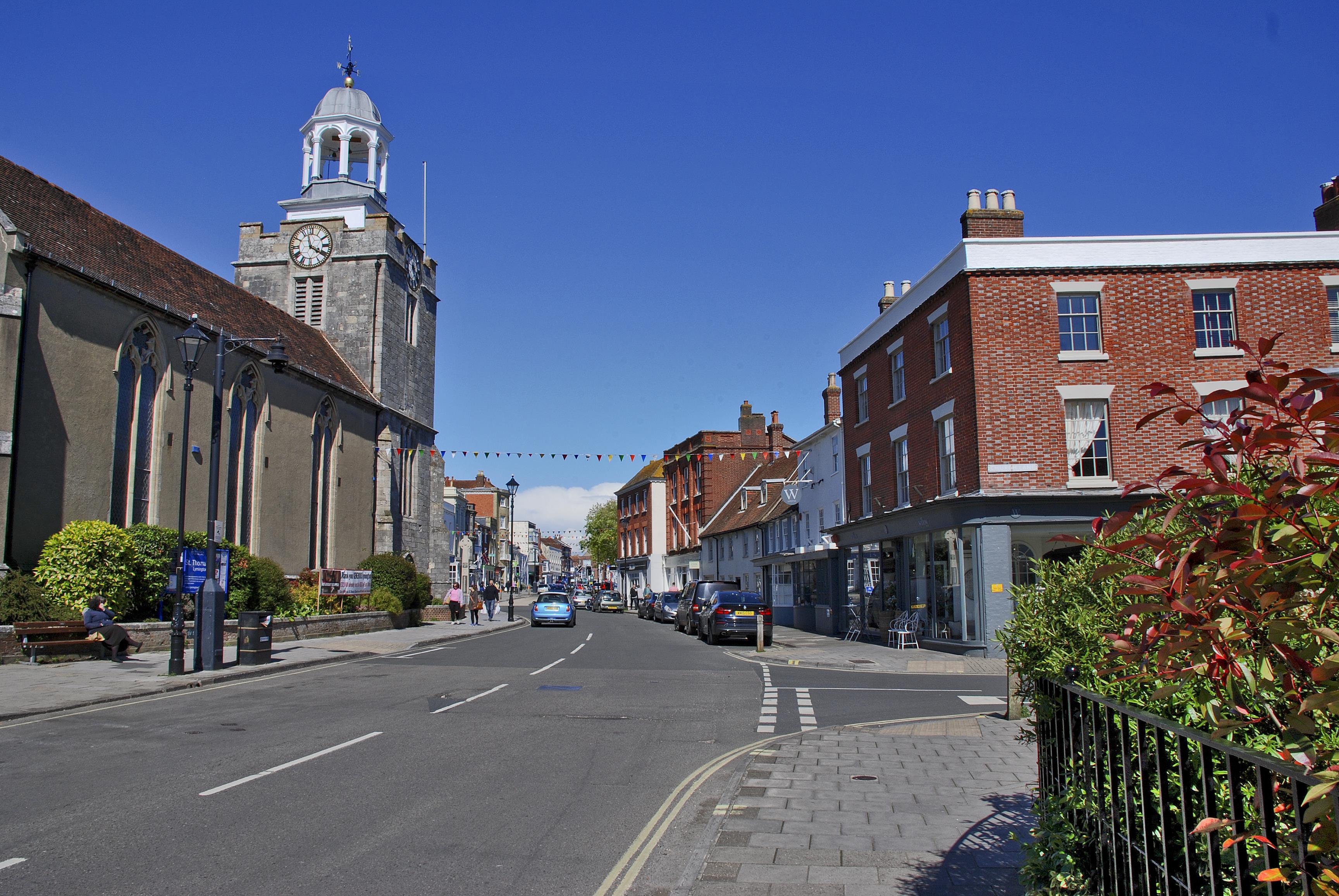 Lymington, Hampshire, SO41 Spencers of The New Forest