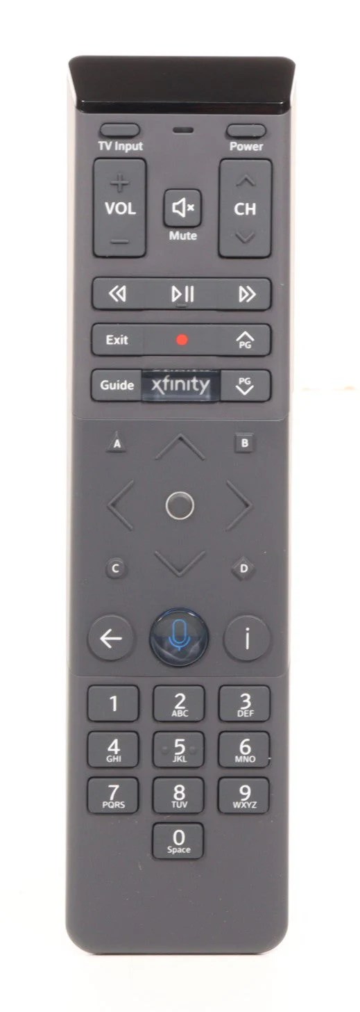 Xfinity XR15 V2-RQ Universal Remote Control for TV Cable Box