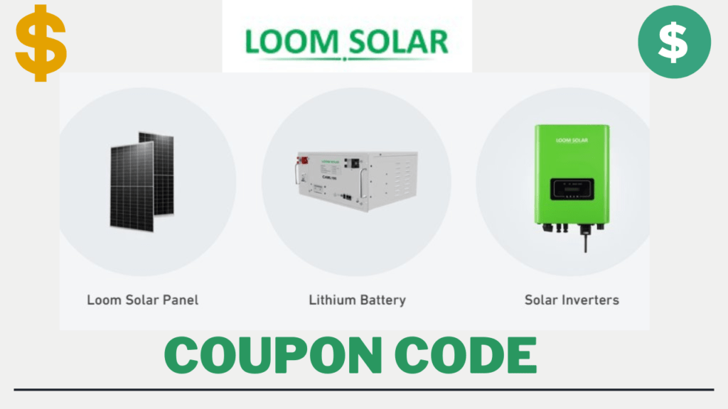 100.00 off Loom Solar India Coupon Code & Discount
