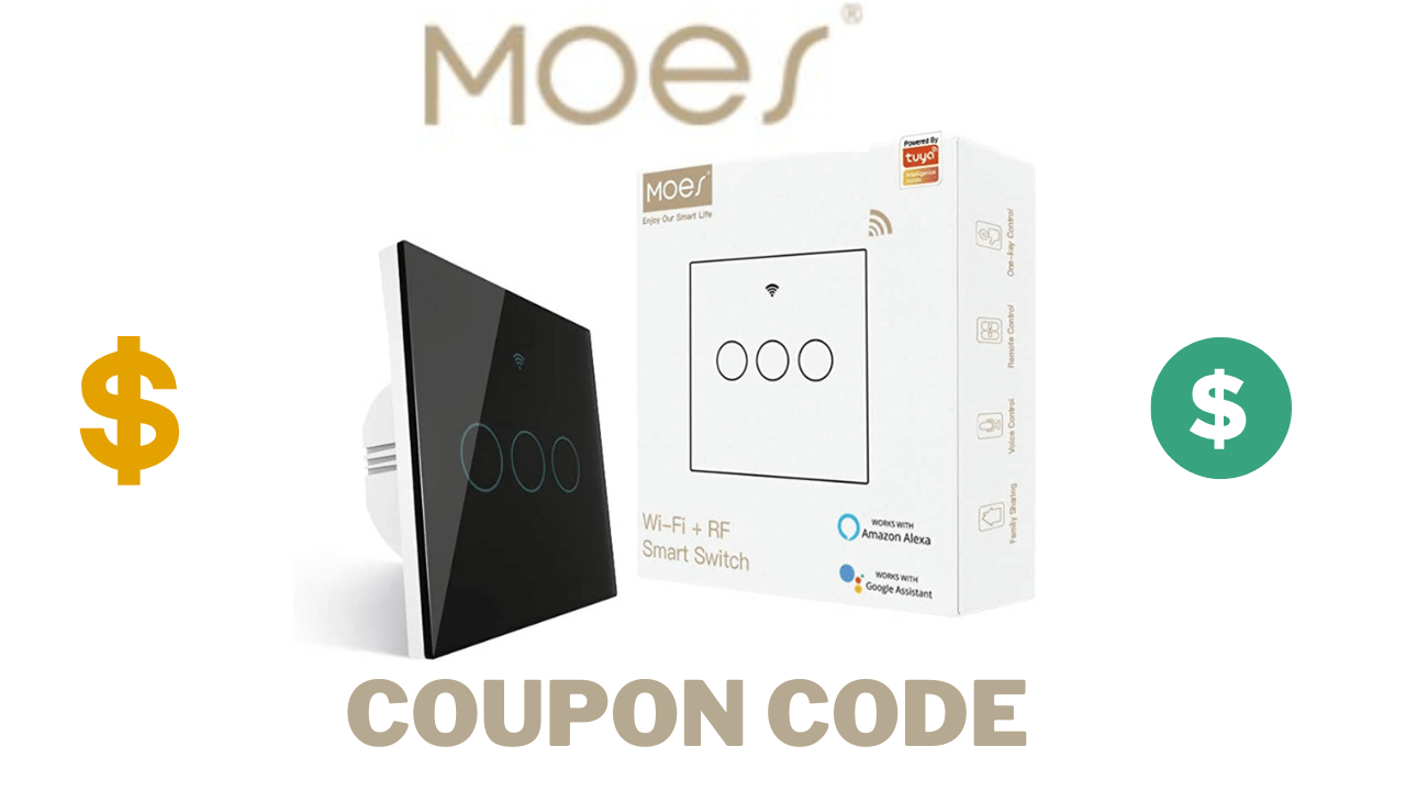 65 off Moes Smart Switch Discount Code + Coupon