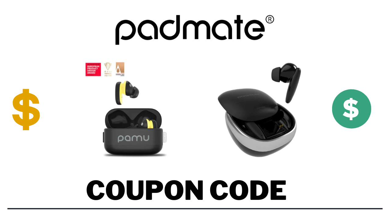 65 PadMate PaMu Earbuds Coupon Code + Discount