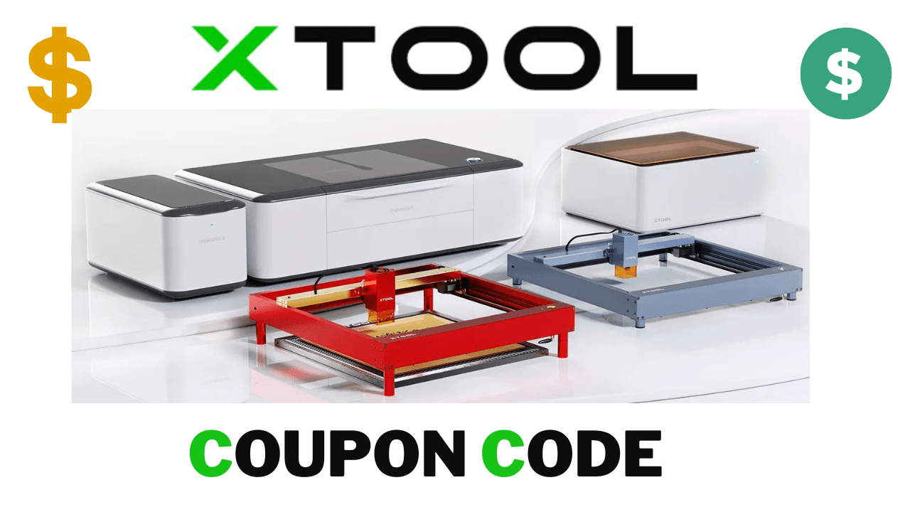 500.00 off xTool Desktop Laser Cutter Coupon Code