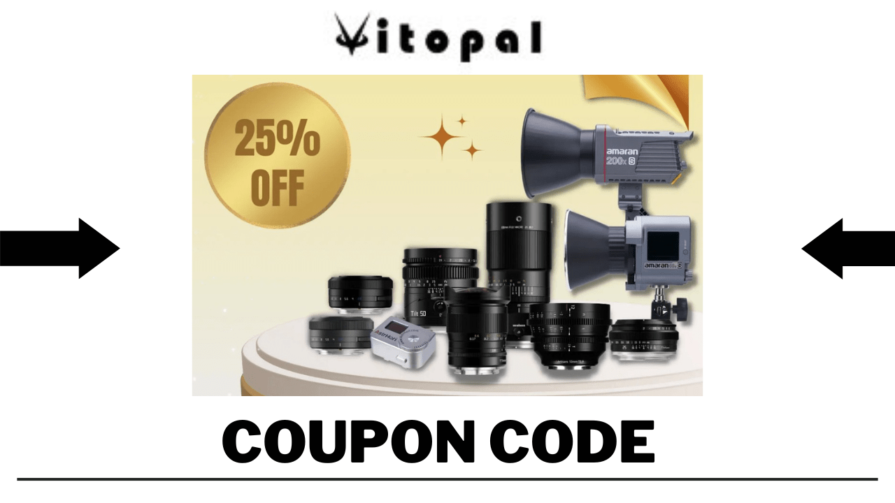 25 off Vitopal Camera Lens Discount Code & Coupon