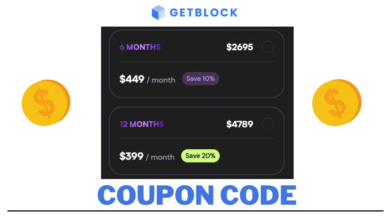 1200 off GetBlock RPC Coupon Code + Free Trial
