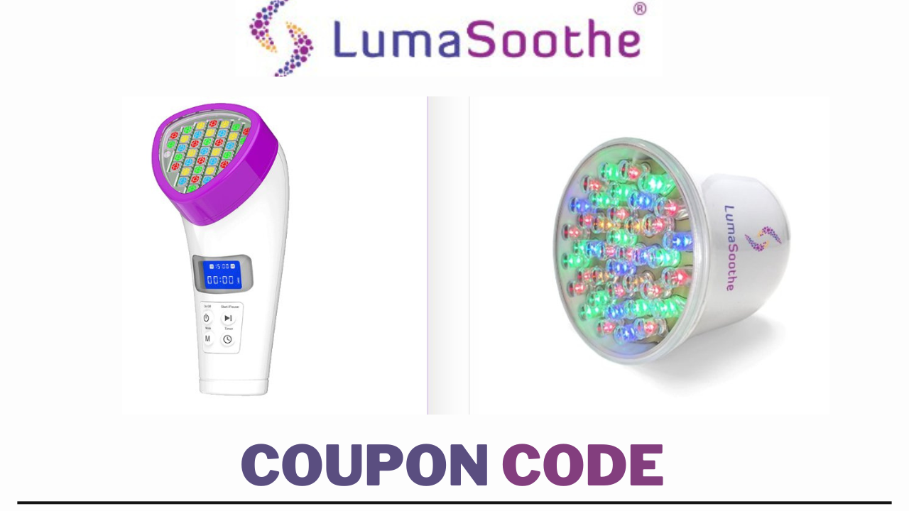 100.00 off LumaSoothe Light Therapy Discount Code