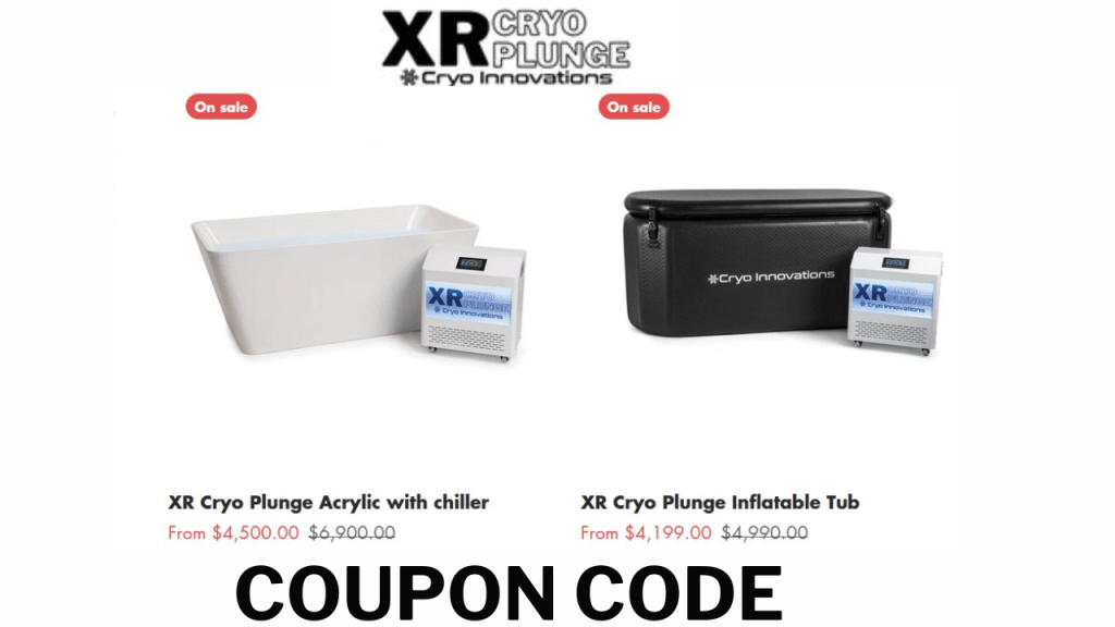 1000 off Cryo Innovations Coupon Code Xr Cryo Plunge