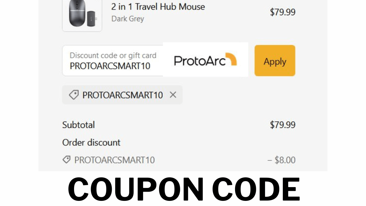 55 off Proto Arc Discount Code ProtoArc Coupon