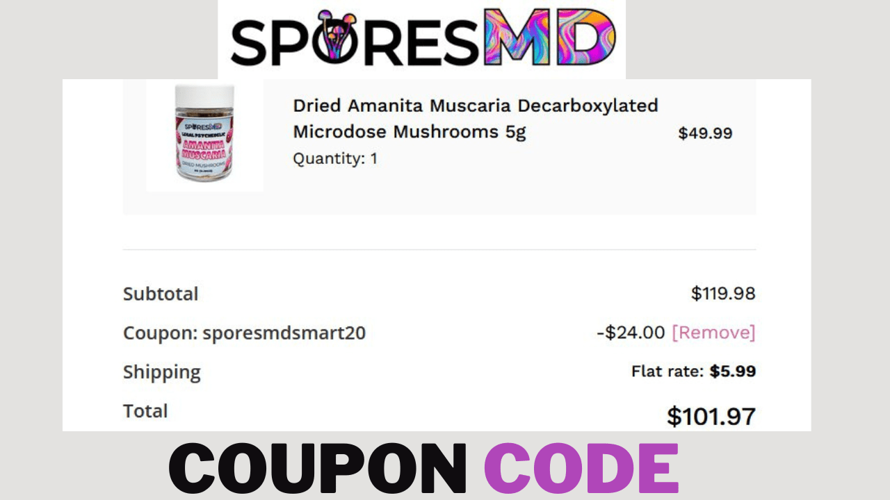 40 off Spores MD Coupon Code SporesMD Discount