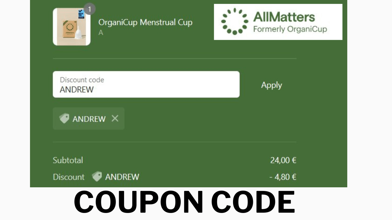55 off All Matters Coupon Code AllMatters Discount
