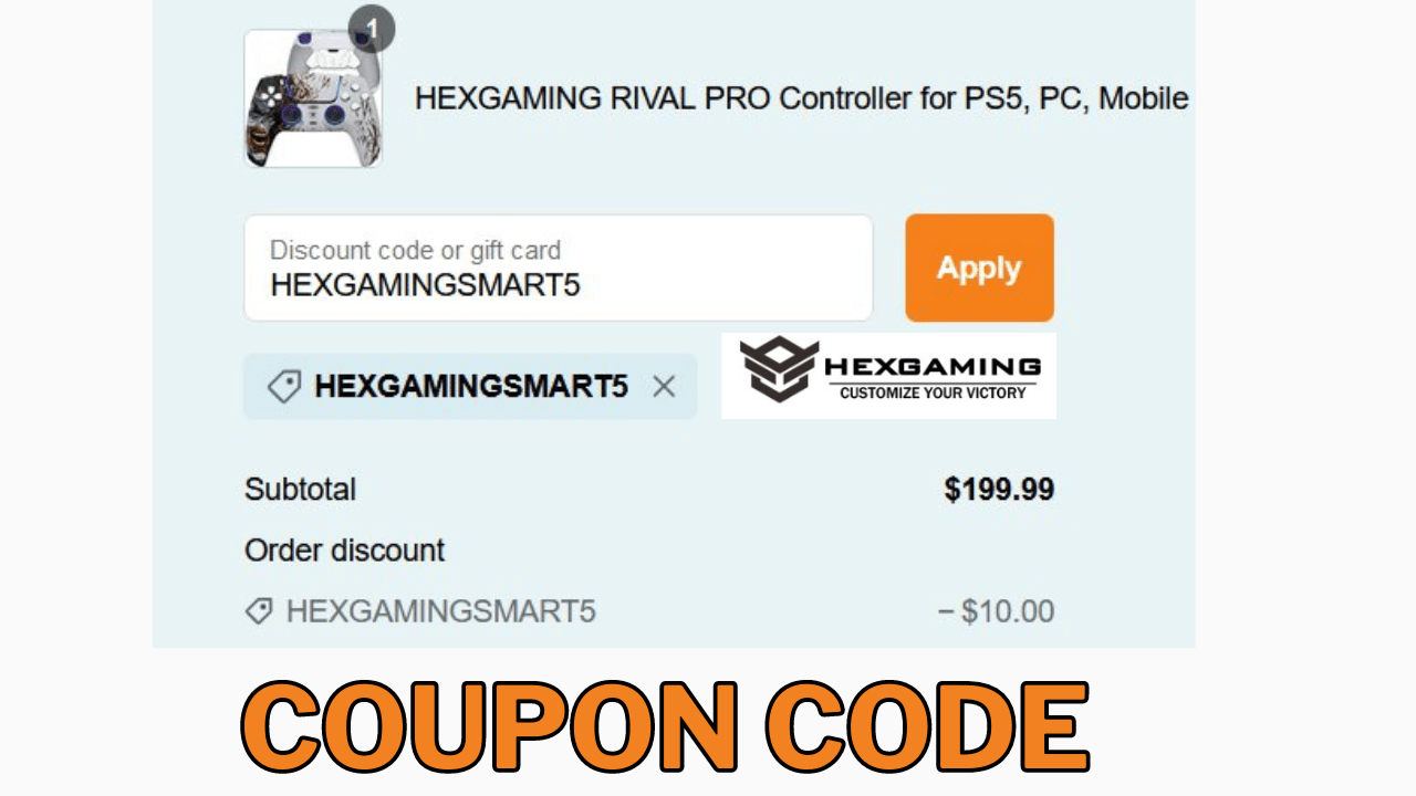100.00 off Rival Pro Controller Discount Code HexGaming