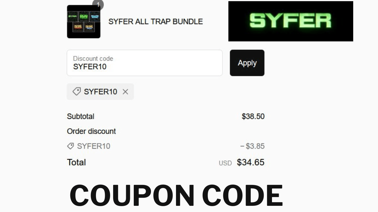 85 off Syfer Midi Packs Discount Code SYFER Pack