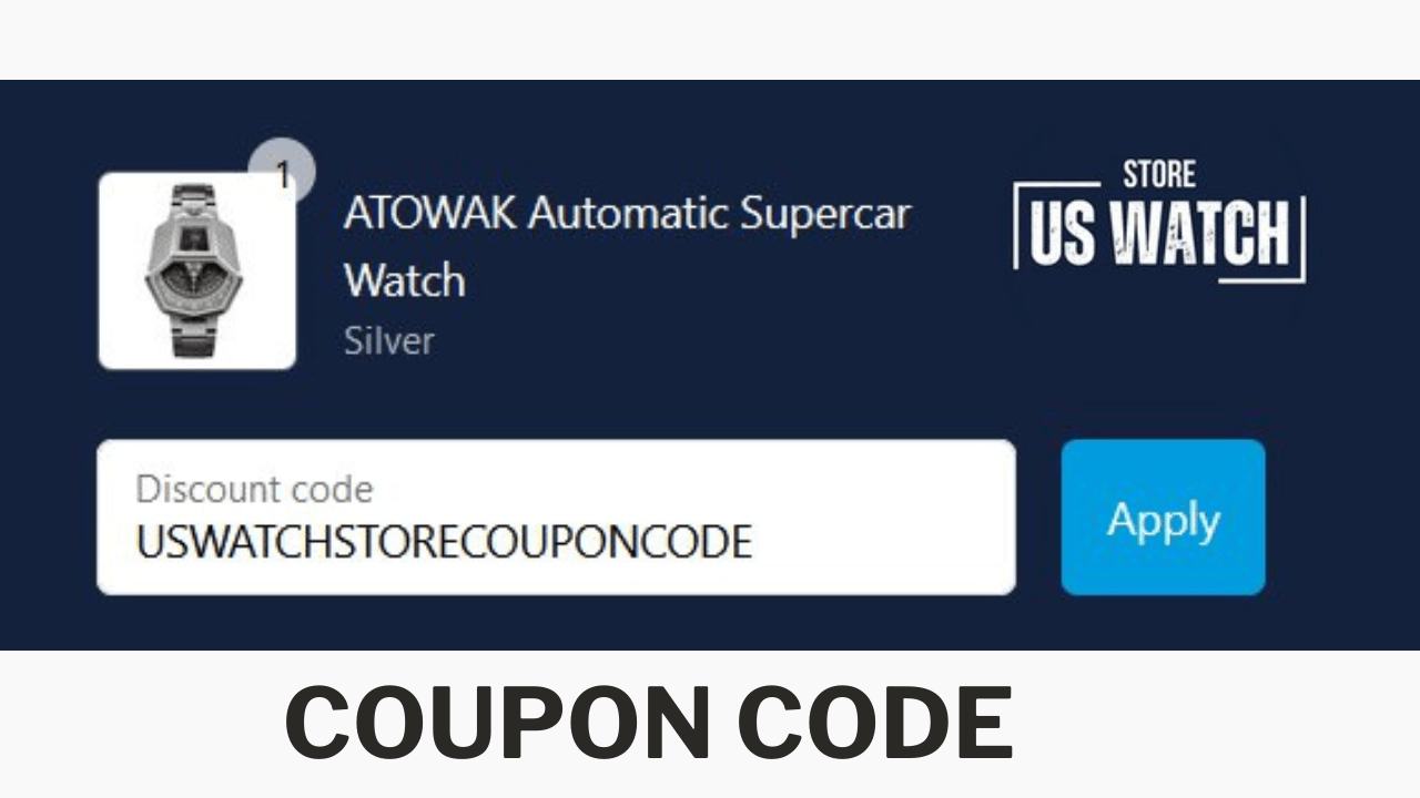 55 off US Watch Store Coupon Code UsWatchStore