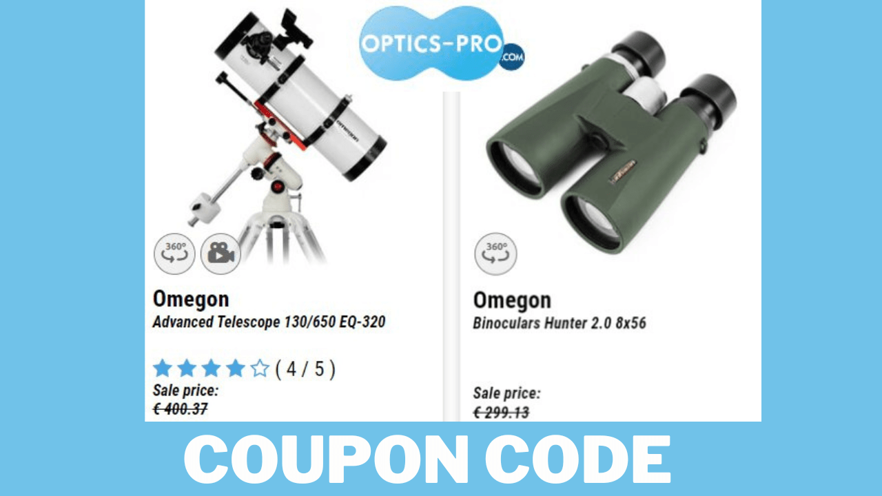 €500.00 off OpticsPro.eu Discount Code OPTICSPRO