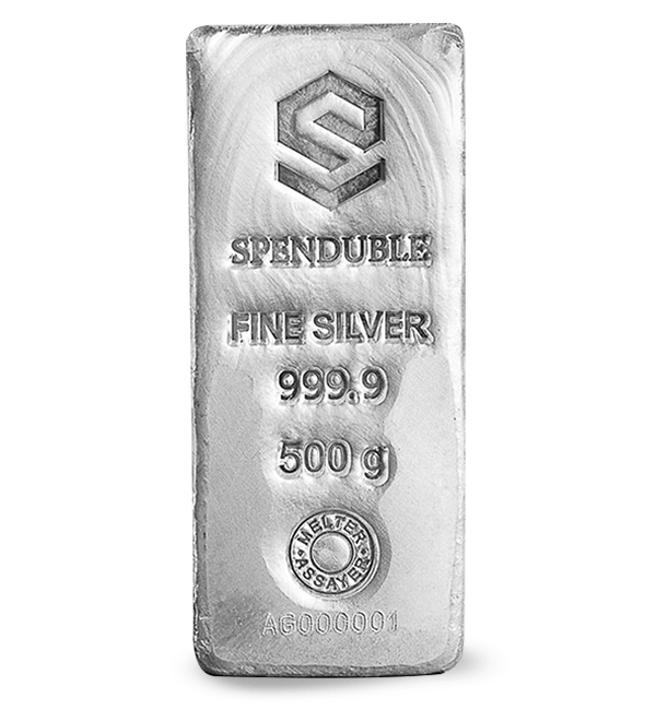 SPENDUBLE Sale of silver bars