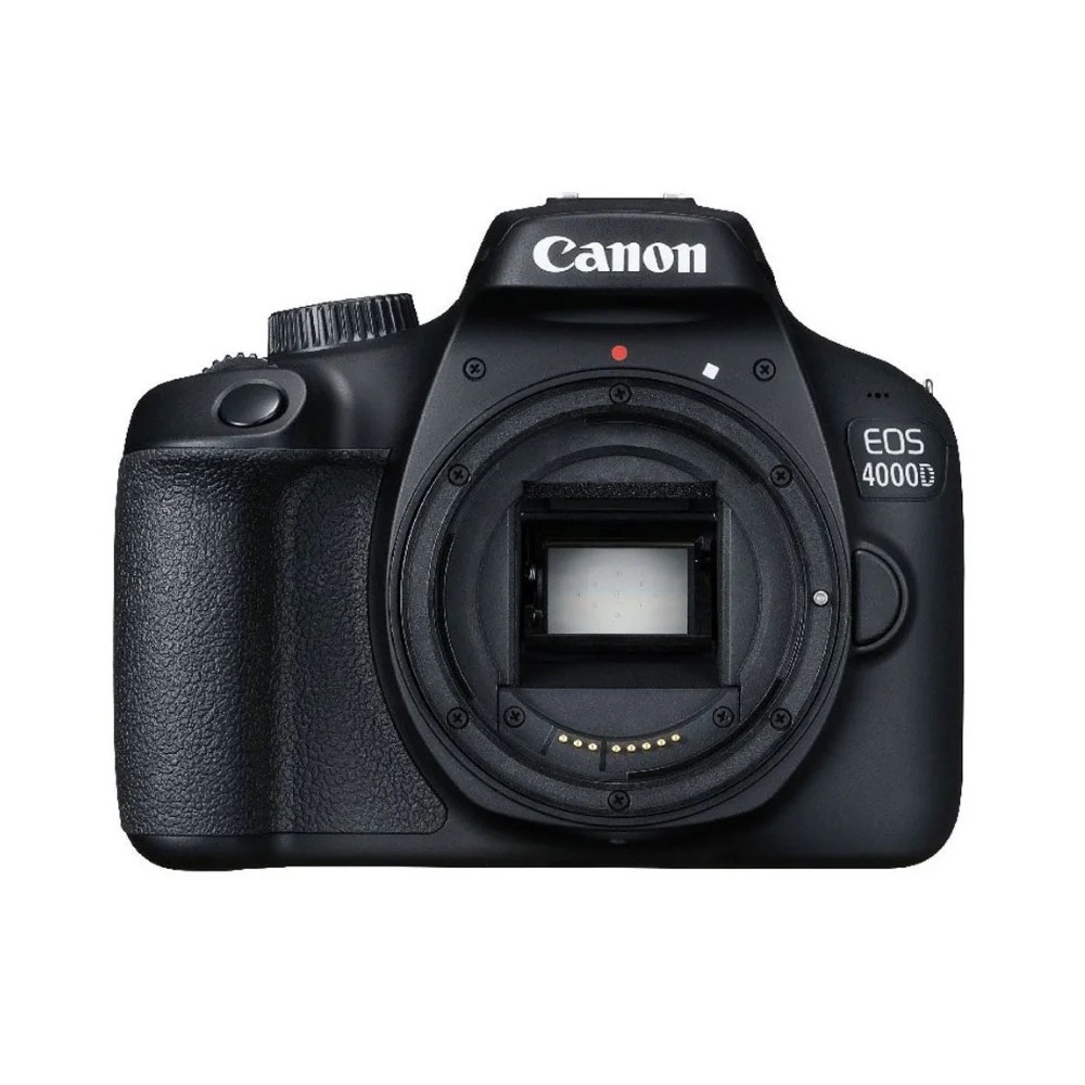 Canon EOS 4000D DSLR Camera and EFS 1855 mm Spenny Technologies