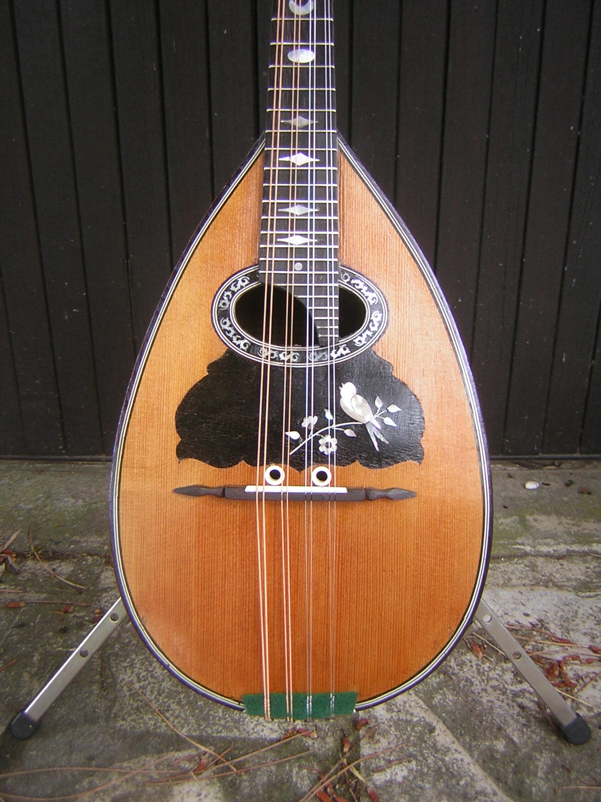 Mandolins for sale マンドリン カラーチェ The Russian Embergher