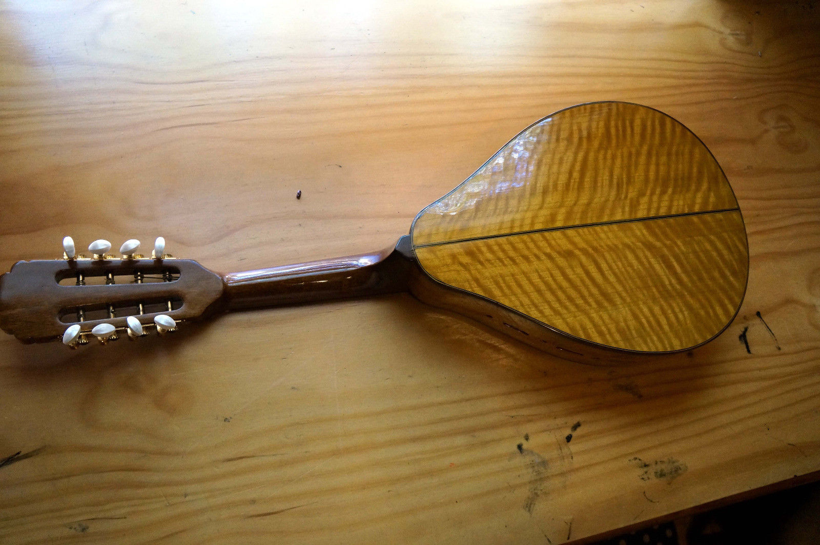 Mandolins for sale マンドリン カラーチェ The Russian Embergher