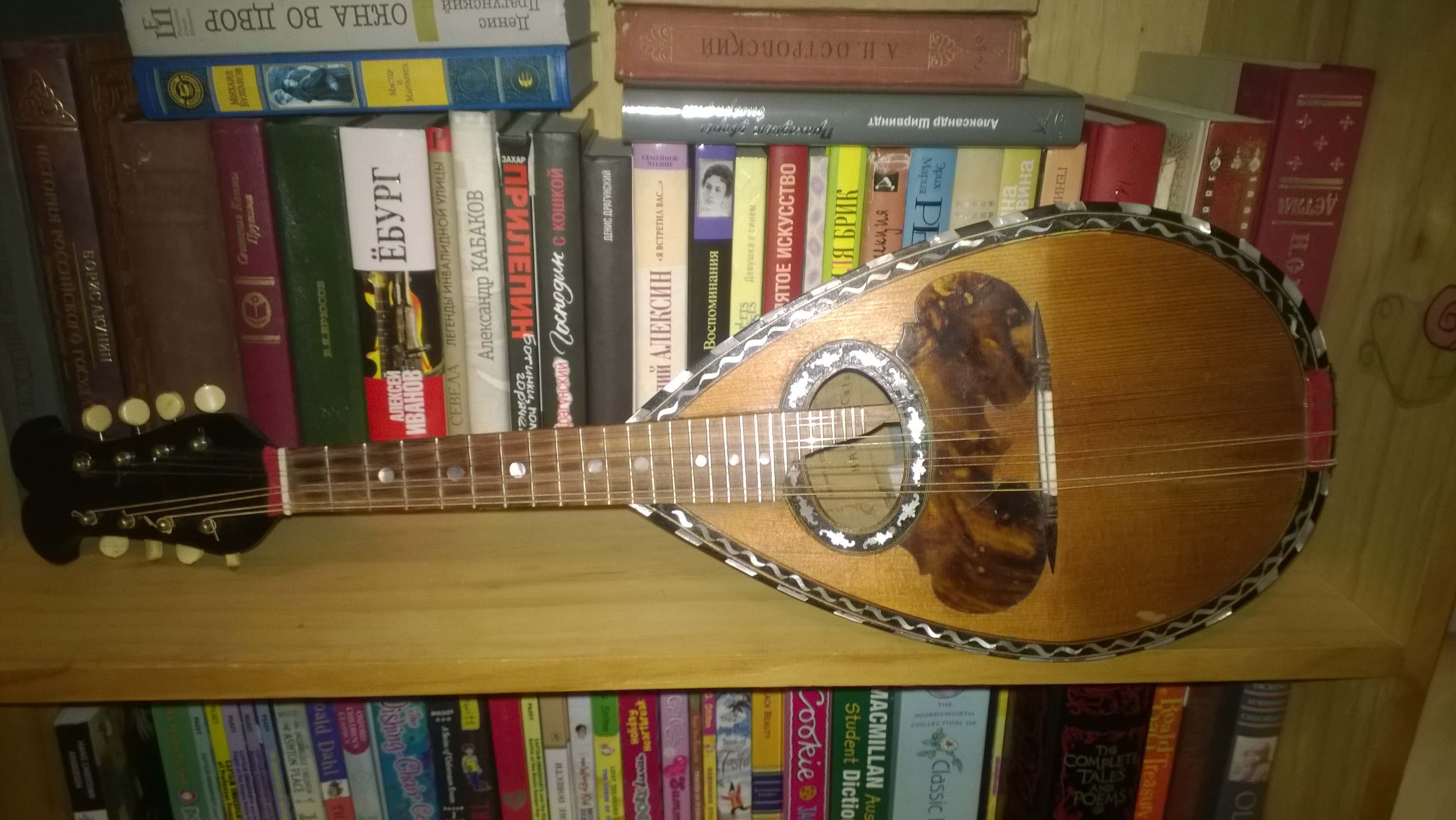 Mandolins for sale マンドリン カラーチェ The Russian Embergher