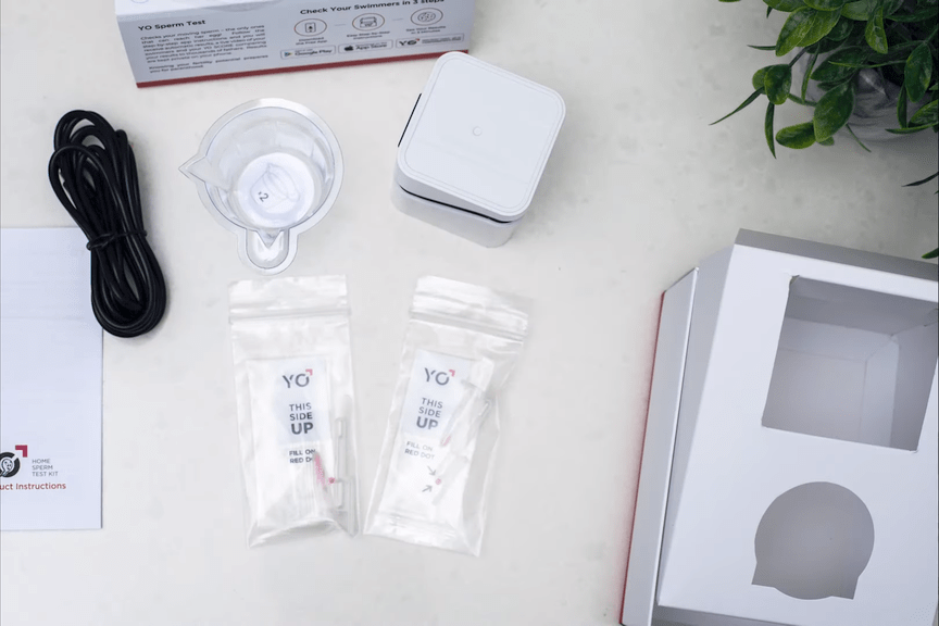 Home Sperm Test AtHome Sperm Count and Fertility Testing