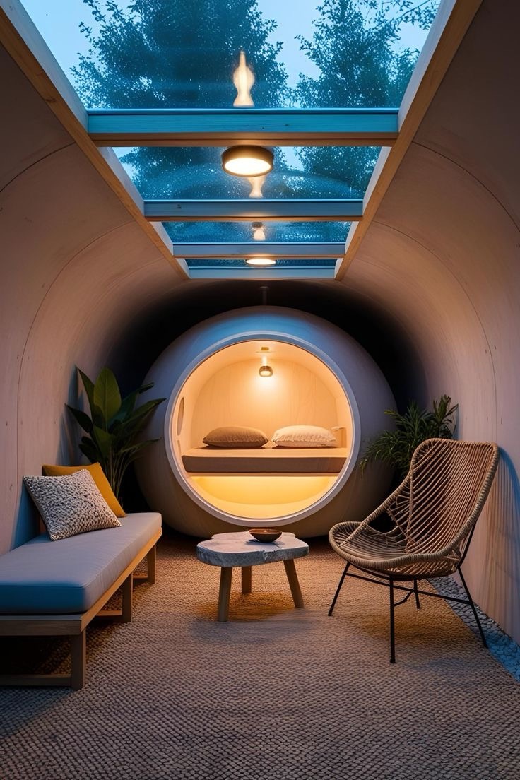 17 Ingenious Underground Housing Designs For Unique Living Spesh View