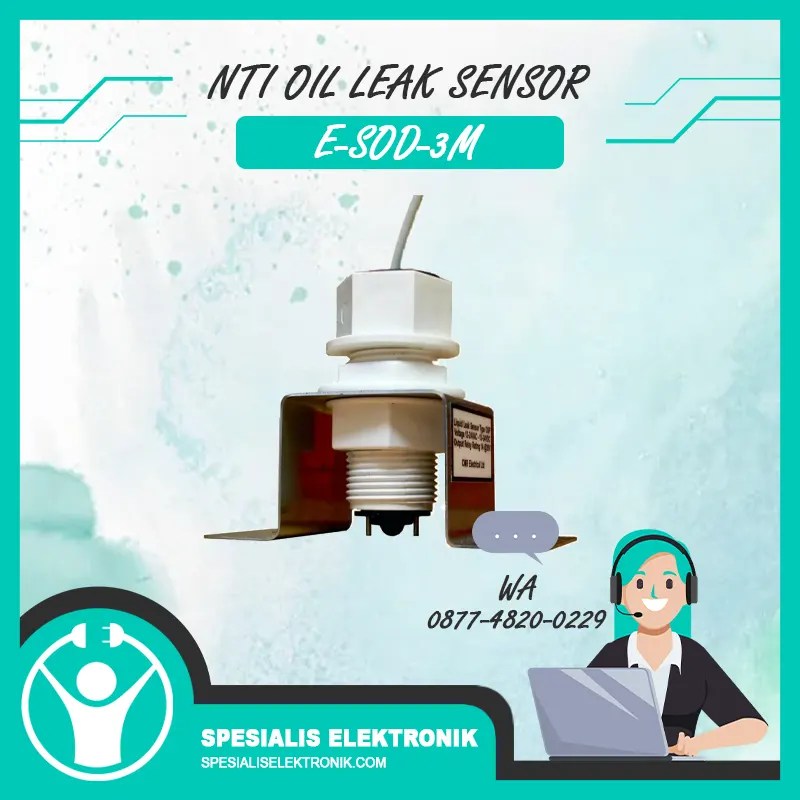 NTI ESOD3M Outdoor Oil Leak Detection Sensor Spesialis Elektronik