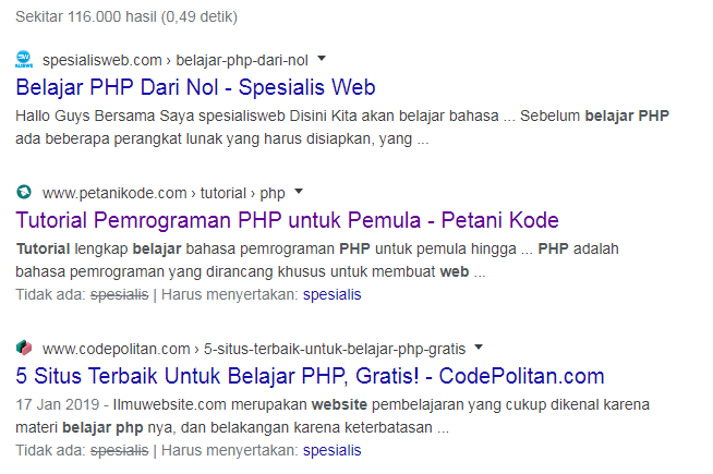 Pengertian Website dilengkapi Fungsi dan Jenisnya - Spesialis Web