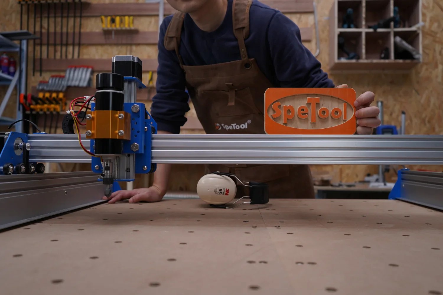 Feed and Speed of SpeTool Router Bits