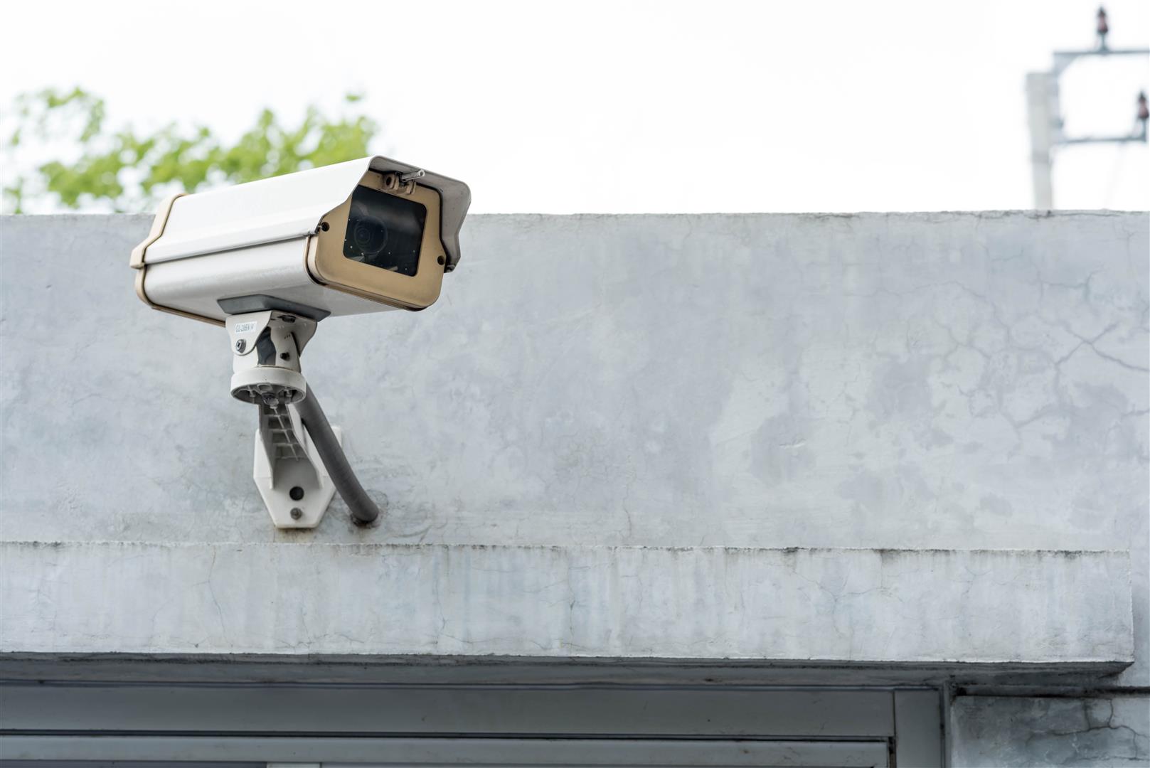 Commercial security camera Spextronic