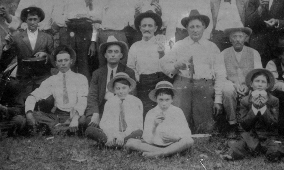Fish Fry near Leonville, Louisiana, in 1910