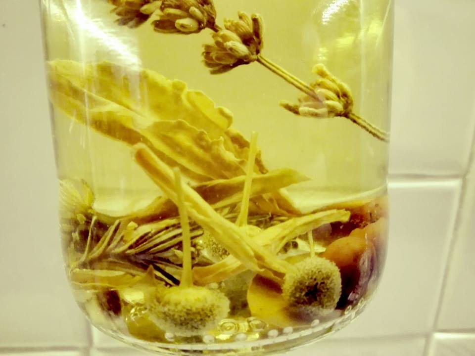 Grappa con erba Luigia
