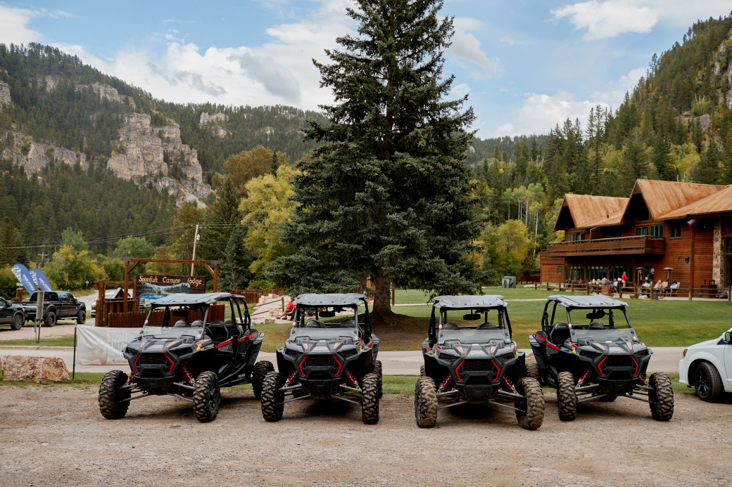 UTV & OffRoading in Spearfish Canyon Spearfish Canyon Lodge