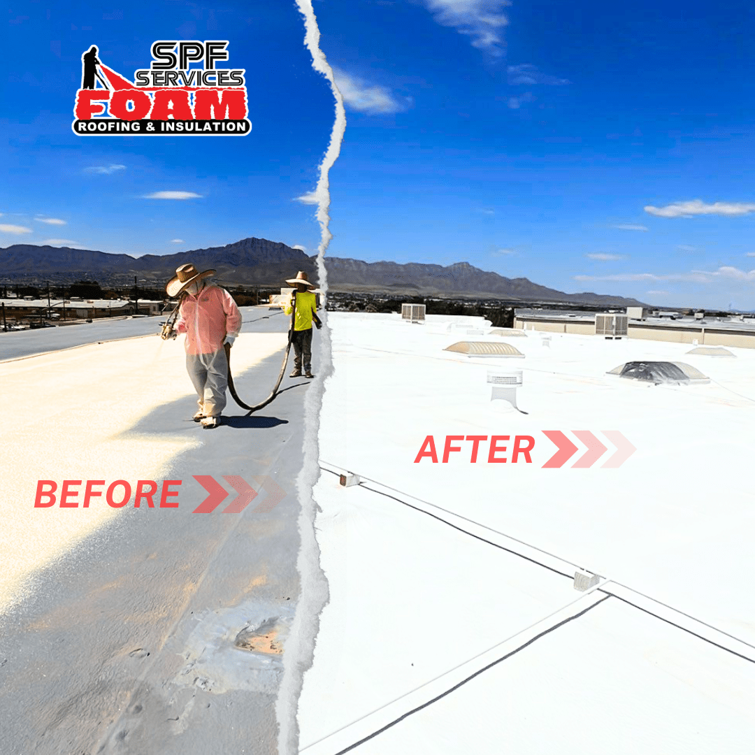 SPF Services | El Paso Spray Foam Insulation & Roofing