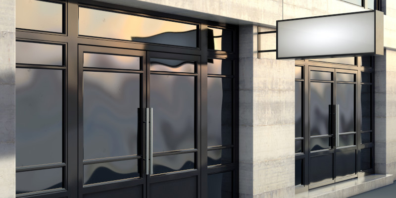 Commercial Security Window Tint, Jacksonville, NC Glass Tinting by SPF