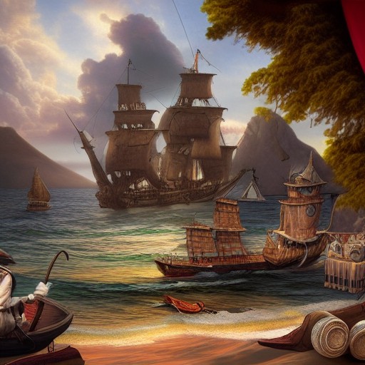 Play Dungeons & Dragons 5e Online Sailing Uncharted Waters A Pirate