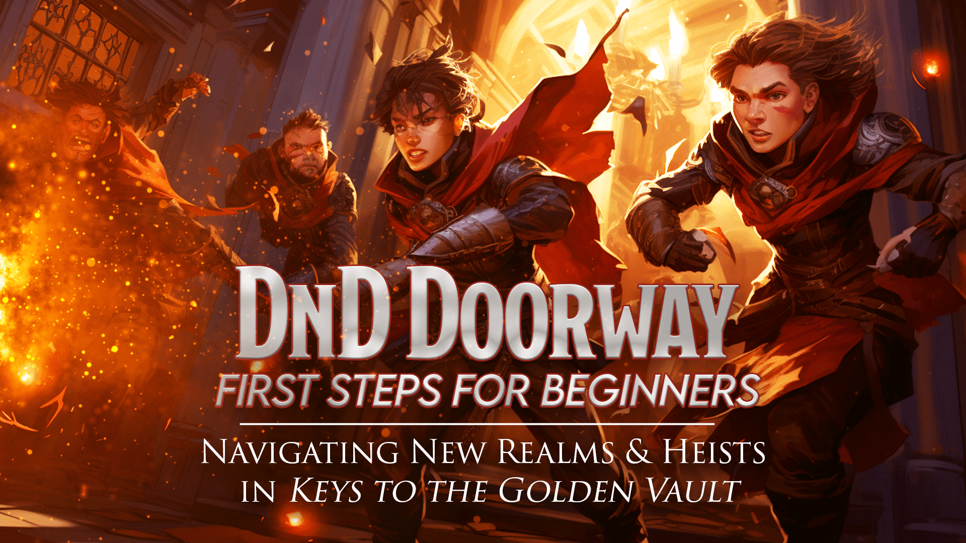 Play Dungeons & Dragons 5e Online DnD Doorway First Steps for