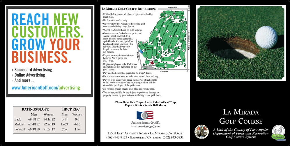 Scorecards and Directions
