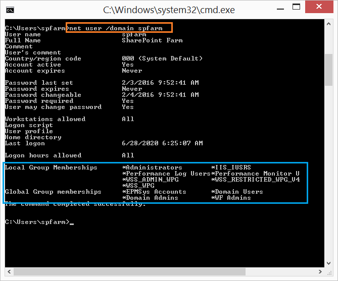 Get All Groups A User Is A Member Of Using PowerShell