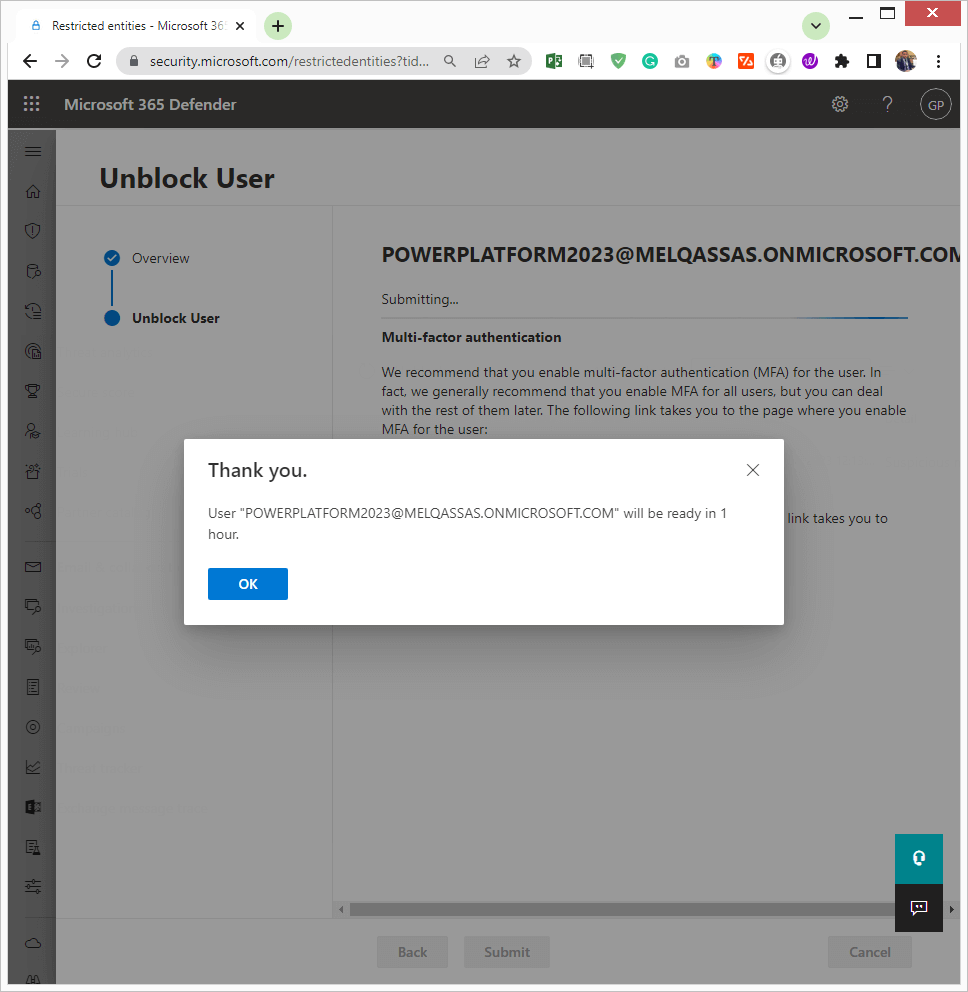 This Message Couldn't Be Delivered Because The Sending Email Address