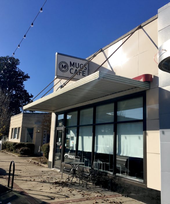 Mugs Cafe Argenta North Little Rock, Arkansas 12/01/2019 SPG