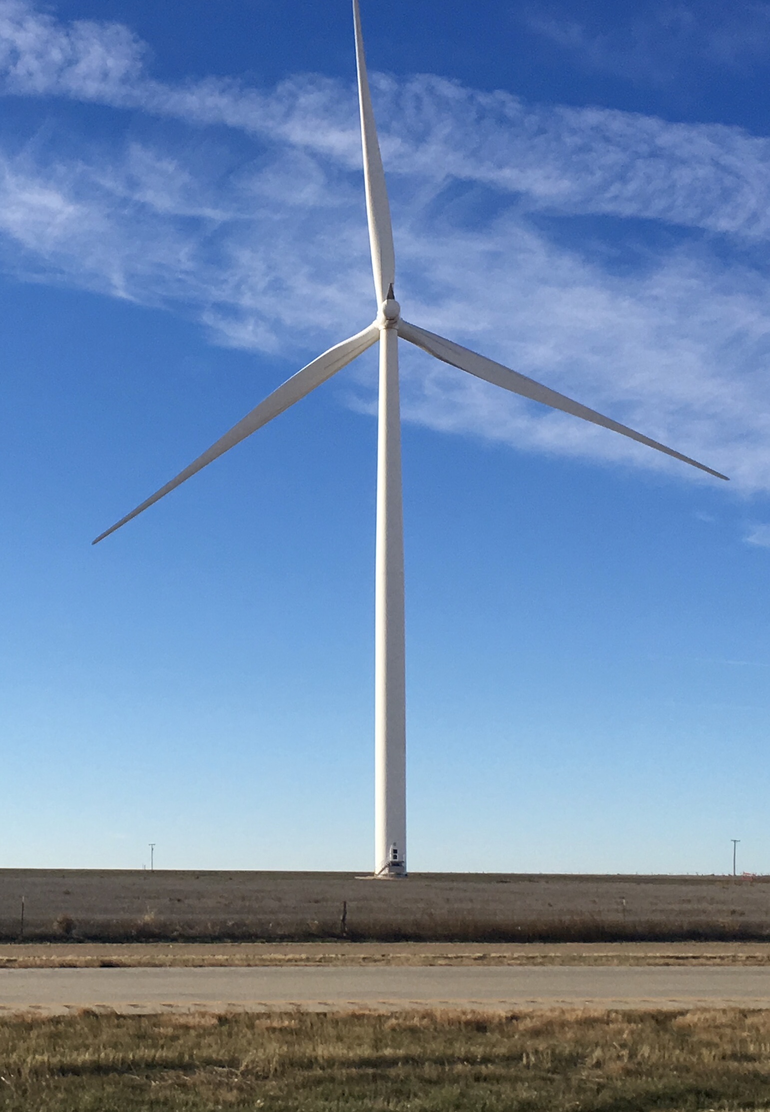 More Texas Wind Power! Vega, Texas 12/02/2019 SPG Family